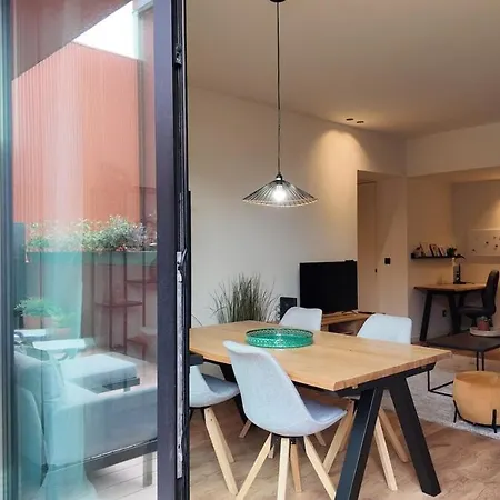 New Cozy Oasis In The Center Terrace And Garage Daire *