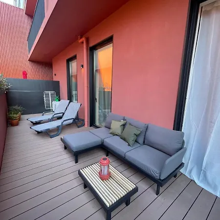 New Cozy Oasis In The Center Terrace And Garage *