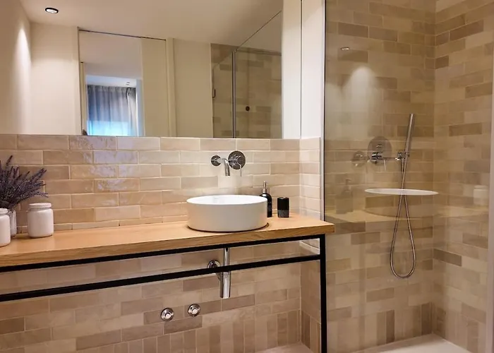 公寓 New Cozy Oasis In The Center Terrace And Garage 波尔图