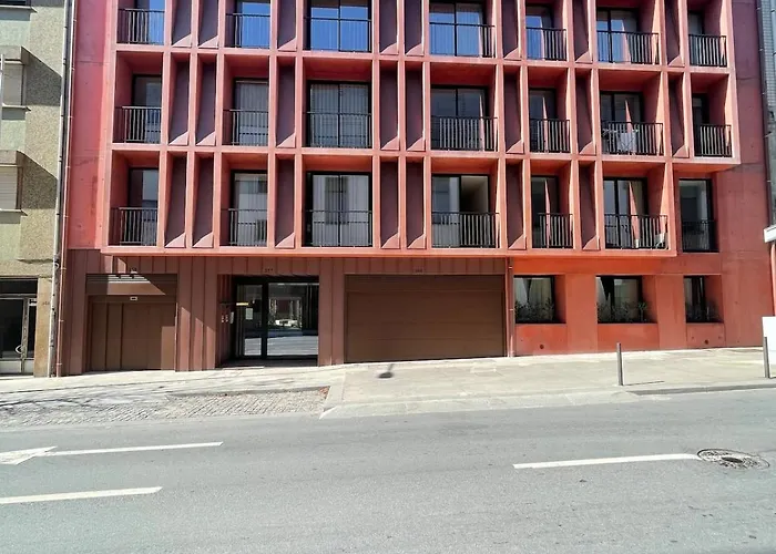 Appartement New Cozy Oasis In The Center Terrace And Garage