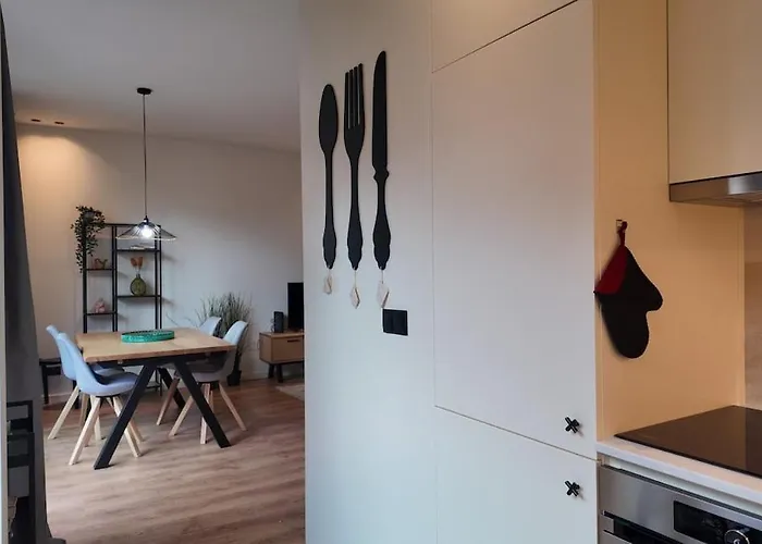 New Cozy Oasis In The Center Terrace And Garage Appartement *