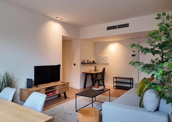 New Cozy Oasis In The Center Terrace And Garage Appartement *