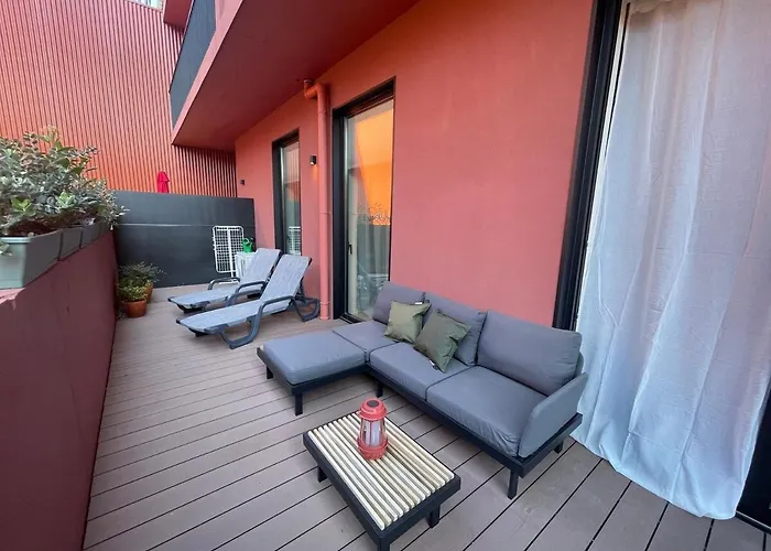 New Cozy Oasis In The Center Terrace And Garage *