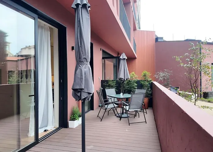 New Cozy Oasis In The Center Terrace And Garage *