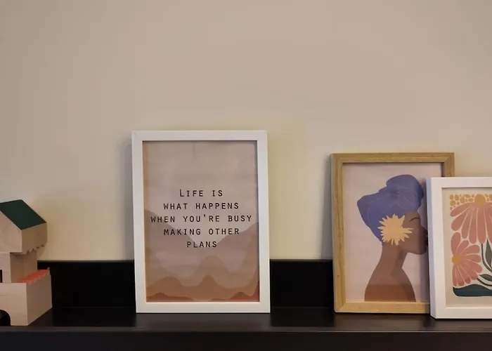 Διαμέρισμα New Cozy Oasis In The Center Terrace And Garage