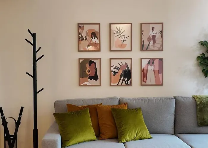 Διαμέρισμα New Cozy Oasis In The Center Terrace And Garage